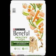 purina beneful healthy weight with real