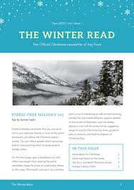 Free Download Christmas Newsletter Templates Microsoft