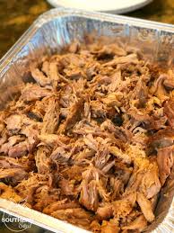 simple smoked pulled pork a southern soul