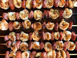 mobay conecuh and gulf shrimp skewers