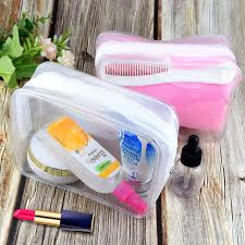 clear cosmetics bag tsa approved