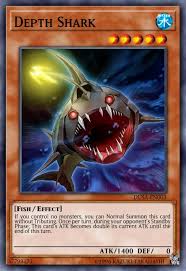 Check spelling or type a new query. Depth Shark Card Information Yu Gi Oh Database