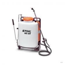 stihl manual backpack sprayer sg 71 c