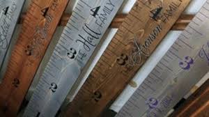 Pottery Barn Growth Chart Diy Wooden Charts Cleverotvet Info