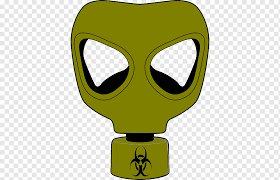 dibujo de máscara de gas máscara de