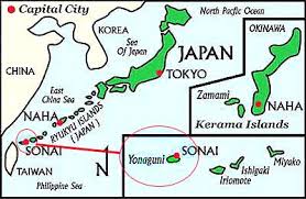 Dime el título de 'yonaguni' alude a una pequeña isla de japón que es la isla de okinawa más occidental y. Yonaguni Esascosas