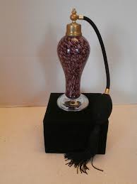 Vintage Murano Style Perfume Bottle