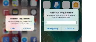 Well, if your phone showing unwanted popups then there must be any app that you have installed is doing it. Solved Passcode Requirement Popup Asks To Change Iphone Passcode