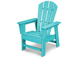 kids recycled plastic adirondack chair