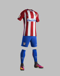 You can customize the football shirts with the name and the number of the football star you like as well as the logo, the patch. Atletico De Madrid Home And Away Kits 2016 17 Nike News
