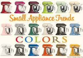 small appliance trends spicing up