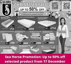sea horse promotion up to 50 off