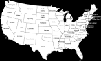 contiguous united states