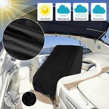 Sliver Waterproof Boat Seat Cover