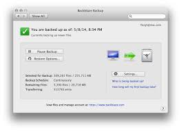 How To Back Up Your Mac To An Online Backup Service Imore