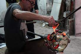 murano glass making everything about