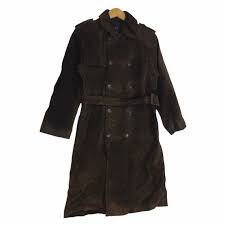 Genuine Leather Trench Coat Made