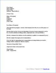    best Work reference letter ideas on Pinterest   Writing a     Student Teacher Recommendation Letter Examples   Letter of Recommendation      Student Teaching Coordinator