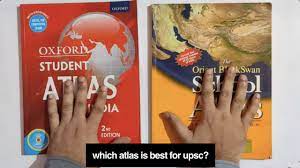 How to Study Atlas Maps for UPSC Civil Services Govt. Exams UPSC CSE IAS  Preparation | INDiA SHASTRA - YouTube