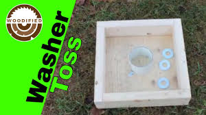 3 really straight 8 foot 1x4x3/4 pine boards. How To Build A Washer Toss Game Youtube
