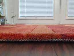 harlequin rug terracotta rug vibe ireland