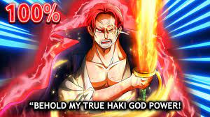 AFTER 25 YEARS, SHANKS FINALLY REVEALS HIS TRUE POWER & STRENGTH! SHANKS  NEW GOD-LIKE HAKI ABILITY! - YouTube
