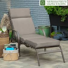Outdoor Chaise Lounge Cushion Patio