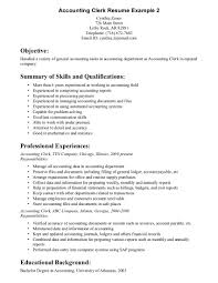 Leading Professional Accounting Clerk Cover Letter Examples     Cover letter examples of accounting job