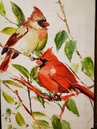 Pier 1 Imports Print On Canvas Cardinal
