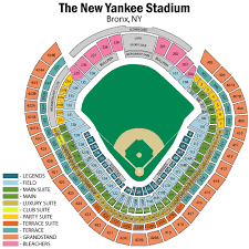 yankee stadium seating chart views