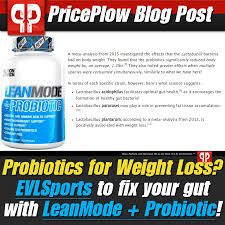 evl leanmode probiotic improve gut