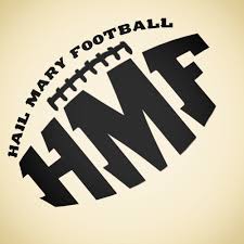 Acryl logo spardose von hmf. About Hmf Hail Mary Football