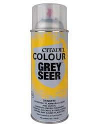 citadel grey seer spray the art