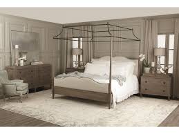 Get the best deal for bernhardt bedroom home furniture from the largest online selection at ebay.com. Bernhardt Auberge 351 459a 351 529 King Canopy Bed With Upholstered Headboard Thornton Furniture Canopy Beds