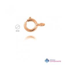18k gold spring rings whole