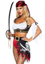 y wicked pirate wench women s costume
