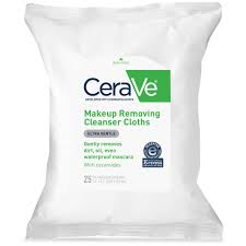 face eye makeup remover wipes 25