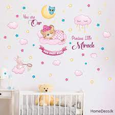Miracle Baby Girl Wall Sticker Yash1261