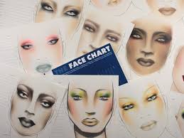 face charts makeup free saubhaya makeup
