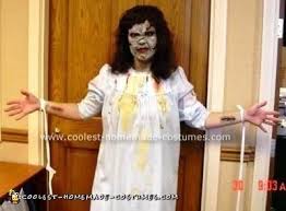 coolest homemade exorcist costume