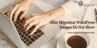 not showing after wordpress migration