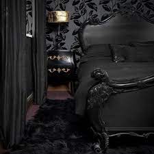 13 mysterious gothic bedroom interior