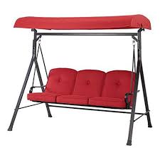 Seater Canopy Porch Swing Bed Hammocks