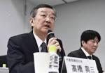 Sharp Chief Executive Kozo Takahashi
