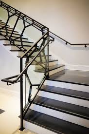 Modern Railing Design Southern Staircase