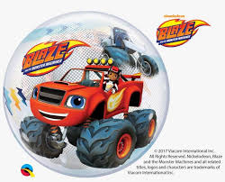 blaze and the monster machines bubble