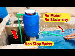 motor no electricity non stop water diy