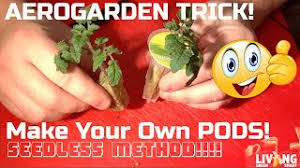 make your own aerogarden pods best