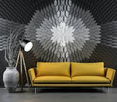 Interiors With 3d Wall Panels