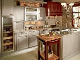 The k&b furniture white wood 4 door kitchen storage cabinet channels clean, modern design. Best Kitchen Cabinets Pictures Ideas Tips From Hgtv Hgtv